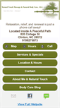 Mobile Screenshot of naturaltouchmassage.org